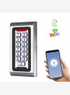 LETTORE DI CONTROLLO ACCESSI WI-FIANTIVANDALO PER ESTERNO, MOD. APRIPORTA-SUBACQUEO/WIFI, PER APERTURA PORTE CON TESSERE O CODICE PIN, CON APP DI GESTIONE - <b>€ 249,00</b>